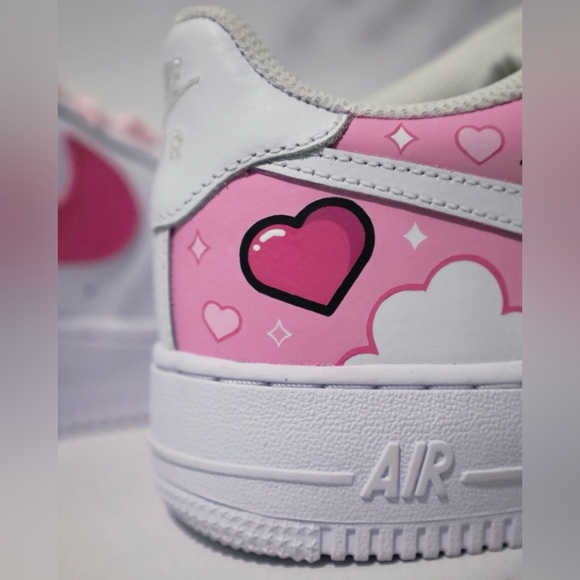 Hello Kitty Custom AF1’s ✨🎀 - Picture 4 of 8